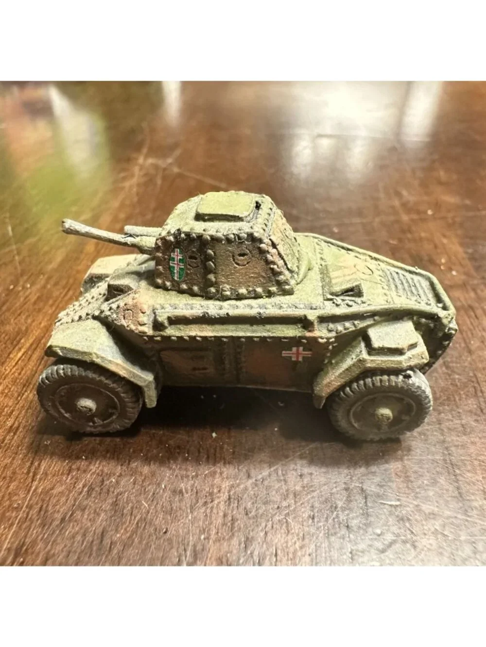 Battlefront Flames of War Lot 3 Metal Vehicles